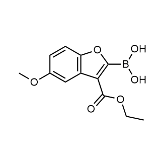 (3-(Ethoxycarbonyl)-5-methoxybenzofuran-2-yl)boronic acid|CS-0805162