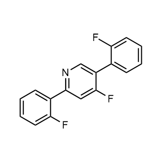 4-Fluoro-2,5-bis(2-fluorophenyl)pyridine|CS-0805173