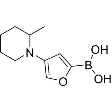 (4-(2-Methylpiperidin-1-yl)furan-2-yl)boronic acid|CS-0805174