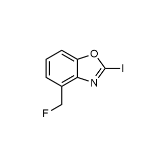 4-(Fluoromethyl)-2-iodobenzo[d]oxazole|CS-0805176