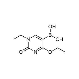 (4-Ethoxy-1-ethyl-2-oxo-1,2-dihydropyrimidin-5-yl)boronic acid|CS-0805209