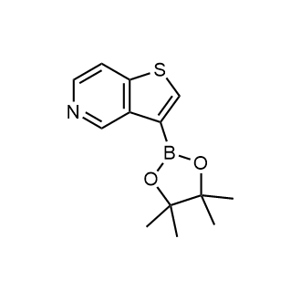 3-(4,4,5,5-Tetramethyl-1,3,2-dioxaborolan-2-yl)thieno[3,2-c]pyridine|CS-0805234