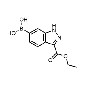 (3-(Ethoxycarbonyl)-1H-indazol-6-yl)boronic acid|CS-0805235