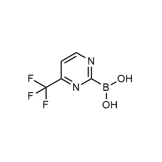 (4-(Trifluoromethyl)pyrimidin-2-yl)boronic acid|CS-0805236