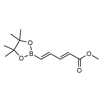 (2E,4E)-Methyl 5-(4,4,5,5-tetramethyl-1,3,2-dioxaborolan-2-yl)penta-2,4-dienoate|CS-0805239
