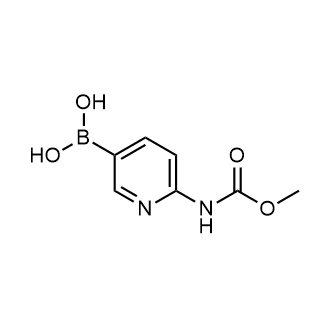 (6-((Methoxycarbonyl)amino)pyridin-3-yl)boronic acid|CS-0805245