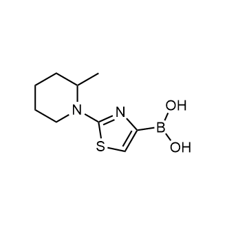 (2-(2-Methylpiperidin-1-yl)thiazol-4-yl)boronic acid|CS-0805258