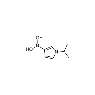 (1-Isopropyl-1H-pyrrol-3-yl)boronic acid|CS-0805259