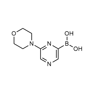 (6-Morpholinopyrazin-2-yl)boronic acid|CS-0805263