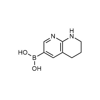(5,6,7,8-Tetrahydro-1,8-naphthyridin-3-yl)boronic acid|CS-0805282