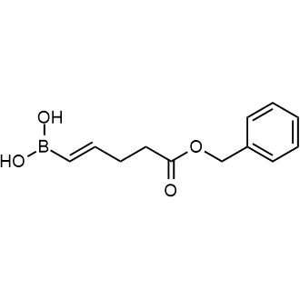 (E)-(5-(Benzyloxy)-5-oxopent-1-en-1-yl)boronic acid|CS-0805284