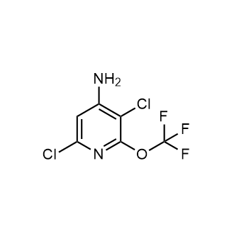 3,6-Dichloro-2-(trifluoromethoxy)pyridin-4-amine|CS-0805308
