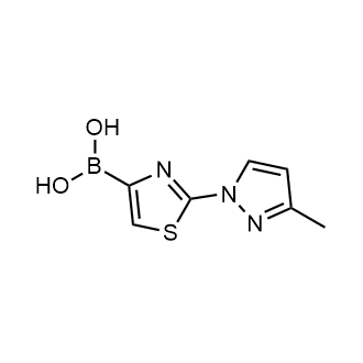 (2-(3-Methyl-1H-pyrazol-1-yl)thiazol-4-yl)boronic acid|CS-0805320
