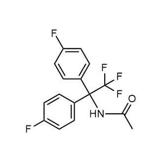 N-(2,2,2-Trifluoro-1,1-bis(4-fluorophenyl)ethyl)acetamide|CS-0805321