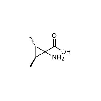rel-(2S,3S)-1-Amino-2,3-dimethylcyclopropanecarboxylic acid|CS-0805358