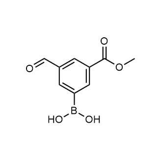 (3-Formyl-5-(methoxycarbonyl)phenyl)boronic acid|CS-0805382
