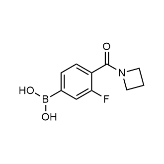 (4-(Azetidine-1-carbonyl)-3-fluorophenyl)boronic acid|CS-0805399