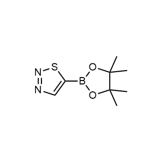 5-(4,4,5,5-Tetramethyl-1,3,2-dioxaborolan-2-yl)-1,2,3-thiadiazole|CS-0805417