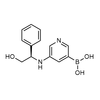 (R)-(5-((2-Hydroxy-1-phenylethyl)amino)pyridin-3-yl)boronic acid|CS-0805444