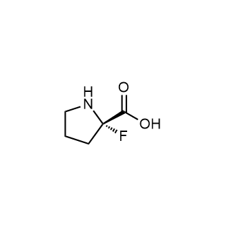 (S)-2-Fluoropyrrolidine-2-carboxylic acid|CS-0805459