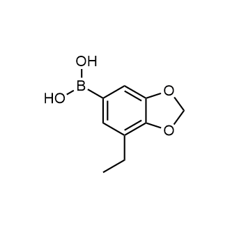(7-Ethylbenzo[d][1,3]dioxol-5-yl)boronic acid|CS-0805471
