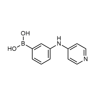 (3-(Pyridin-4-ylamino)phenyl)boronic acid|CS-0805476