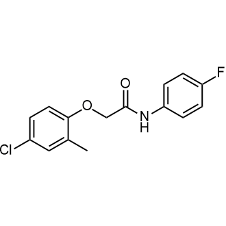 2-(4-Chloro-2-methylphenoxy)-N-(4-fluorophenyl)acetamide|CS-0805477