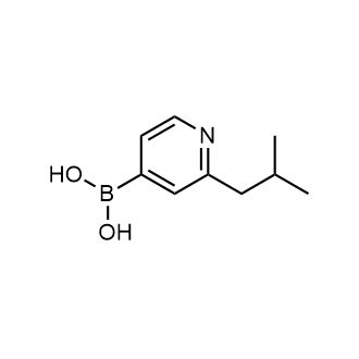 (2-Isobutylpyridin-4-yl)boronic acid|CS-0805478