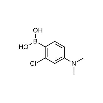 (2-Chloro-4-(dimethylamino)phenyl)boronic acid|CS-0805481