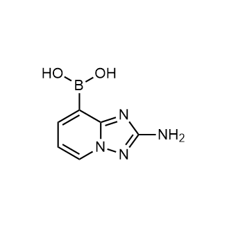 (2-Amino-[1,2,4]triazolo[1,5-a]pyridin-8-yl)boronic acid|CS-0805482