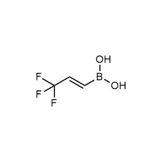 (3,3,3-Trifluoroprop-1-en-1-yl)boronic acid|CS-0805493