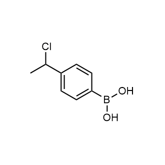 4-(1-CHloroethyl)phenylboronic acid|CS-0805517