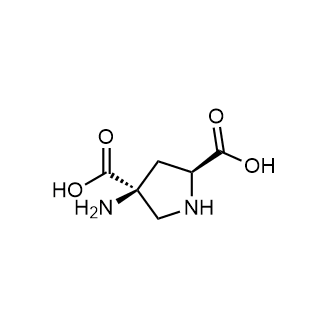 rel-(2S,4R)-4-Aminopyrrolidine-2,4-dicarboxylic acid|CS-0805544