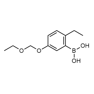 (5-(Ethoxymethoxy)-2-ethylphenyl)boronic acid|CS-0805548