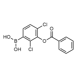 (3-(Benzoyloxy)-2,4-dichlorophenyl)boronic acid|CS-0805554