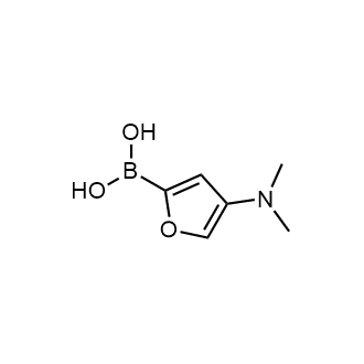 (4-(Dimethylamino)furan-2-yl)boronic acid|CS-0805557