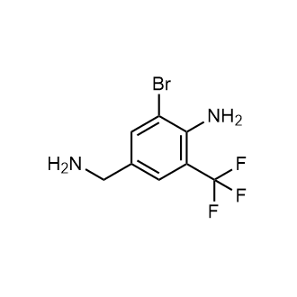 4-(Aminomethyl)-2-bromo-6-(trifluoromethyl)aniline|CS-0805579