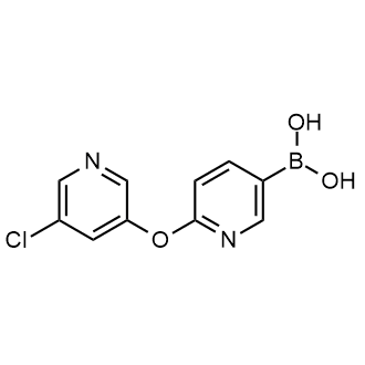 (6-((5-Chloropyridin-3-yl)oxy)pyridin-3-yl)boronic acid|CS-0805591