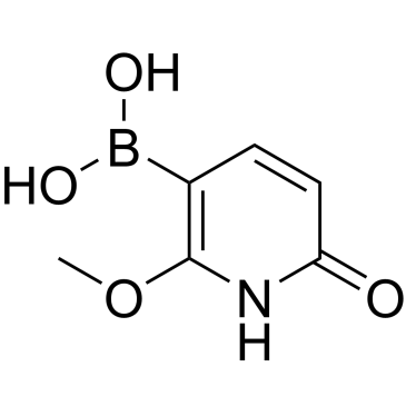 (2-Methoxy-6-oxo-1,6-dihydropyridin-3-yl)boronic acid|CS-0805598