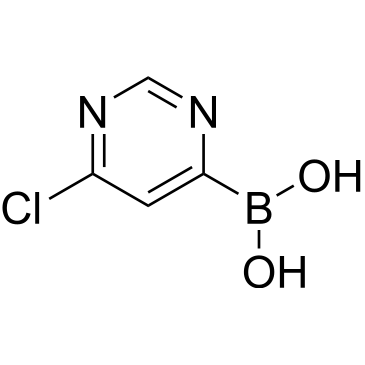 (6-Chloropyrimidin-4-yl)boronic acid|CS-0805608