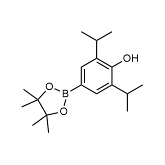 2,6-Diisopropyl-4-(4,4,5,5-tetramethyl-1,3,2-dioxaborolan-2-yl)phenol|CS-0805625
