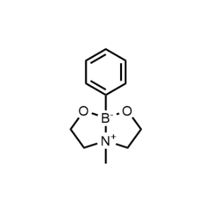 N-Methyl-2-phenyl-1,3,6,2-perhydro-dioxazaborocin|CS-0805635
