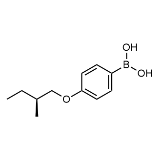 (S)-(4-(2-Methylbutoxy)phenyl)boronic acid|CS-0805665
