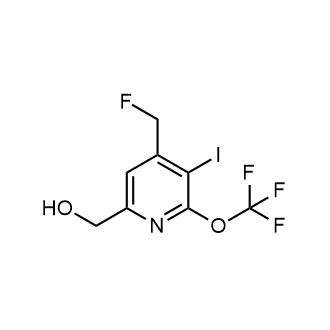 (4-(Fluoromethyl)-5-iodo-6-(trifluoromethoxy)pyridin-2-yl)methanol|CS-0805670