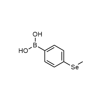 (4-(Methylselanyl)phenyl)boronic acid|CS-0805748