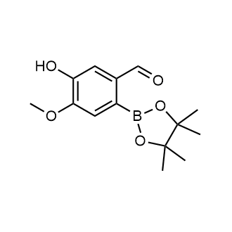 5-Hydroxy-4-methoxy-2-(4,4,5,5-tetramethyl-1,3,2-dioxaborolan-2-yl)benzaldehyde|CS-0805753