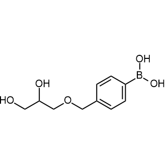 (4-((2,3-Dihydroxypropoxy)methyl)phenyl)boronic acid|CS-0805755