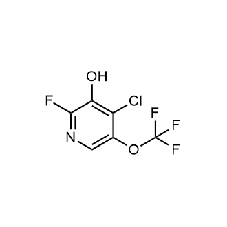 4-Chloro-2-fluoro-5-(trifluoromethoxy)pyridin-3-ol|CS-0805763