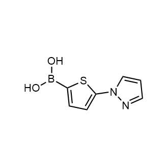 (5-(1H-Pyrazol-1-yl)thiophen-2-yl)boronic acid|CS-0805789