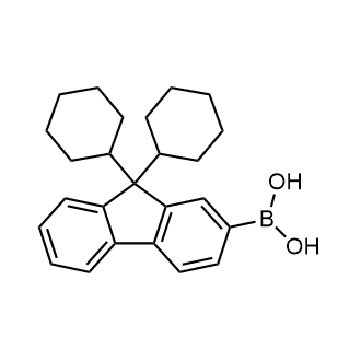 (9,9-Dicyclohexyl-9H-fluoren-2-yl)boronic acid|CS-0805814